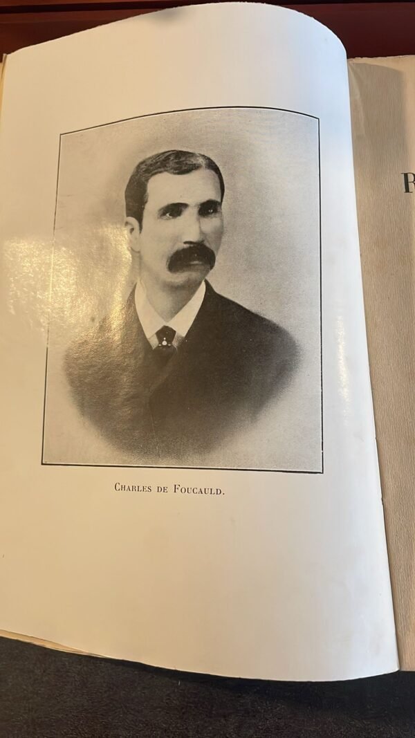 Vicomte Ch. de Foucauld. Reconnaissance au Maroc : Journal de route conforme à l'édition de 1888 et augmenté de fragments inédits rédigés par l'auteur pour son cousin François de Bondy. Livre ayant appartenu à l'intendant Général Buffet . – Image 8