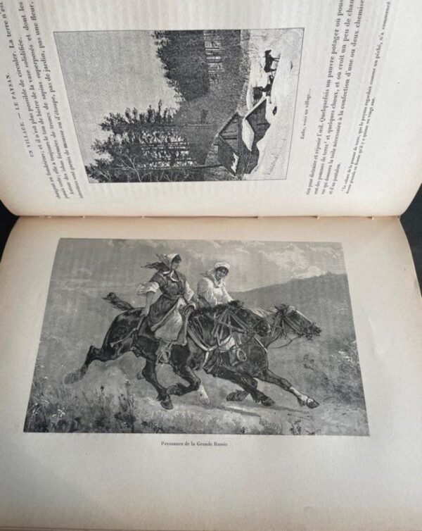 LA RUSSIE et LES RUSSES Impressions De Voyage Tissot Victor Edité par Paris, 1898 – Image 9