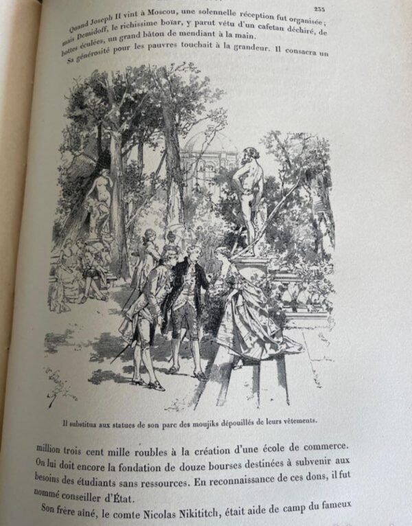 LA RUSSIE et LES RUSSES Impressions De Voyage Tissot Victor Edité par Paris, 1898 – Image 8