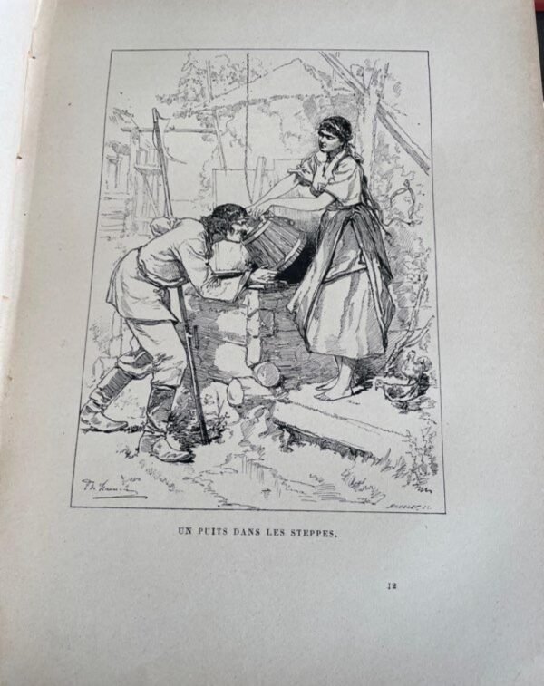 LA RUSSIE et LES RUSSES Impressions De Voyage Tissot Victor Edité par Paris, 1898 – Image 5