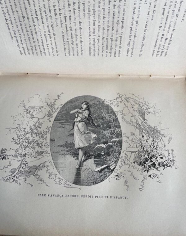 LA RUSSIE et LES RUSSES Impressions De Voyage Tissot Victor Edité par Paris, 1898 – Image 6