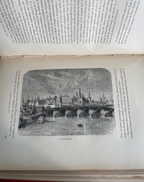 LA RUSSIE et LES RUSSES Impressions De Voyage Tissot Victor Edité par Paris, 1898 – Image 7