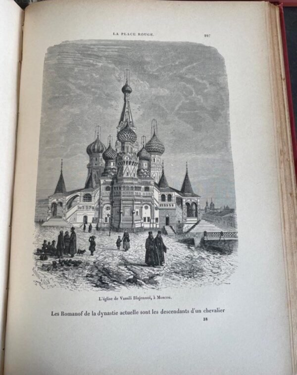 LA RUSSIE et LES RUSSES Impressions De Voyage Tissot Victor Edité par Paris, 1898 – Image 11