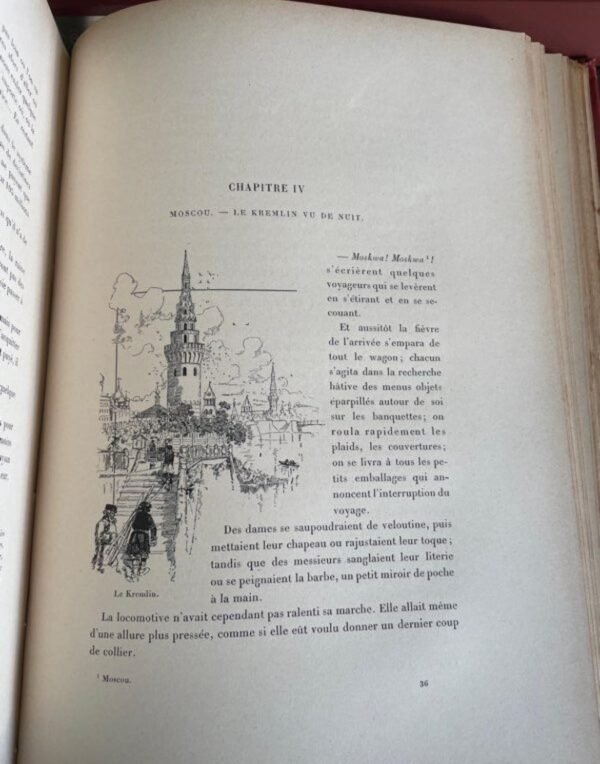 LA RUSSIE et LES RUSSES Impressions De Voyage Tissot Victor Edité par Paris, 1898 – Image 10