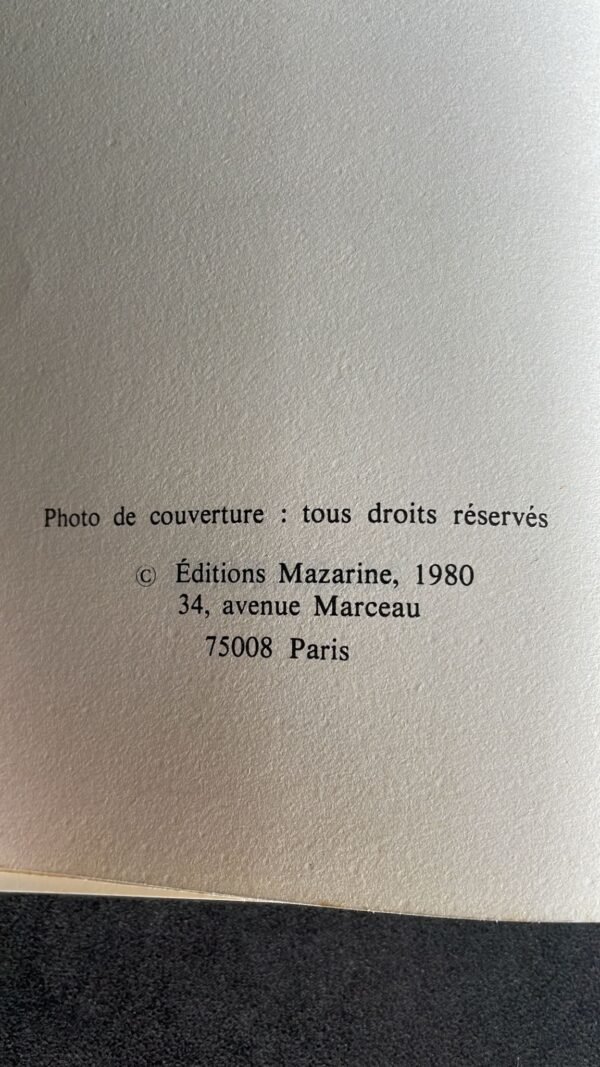 JEAN RECANATI : UN GENTIL STALINIEN - RECIT AUTOBIOGRAPHIQUE Editions Mazarine 1980 – Image 6