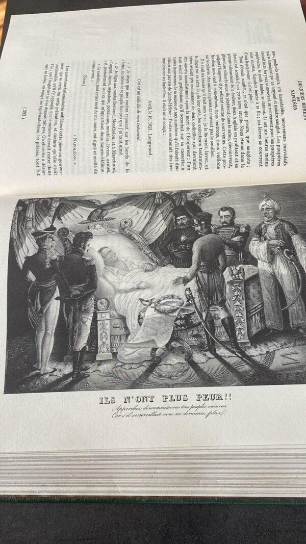 MEMORIAL DE SAINTE-HELENE Complet en 4 Volumes  Propos de L'Empereur recueillis par le Comte EMMANUEL DE LAS CASES . Edité par Jean de Bonnot, 1969 – Image 11