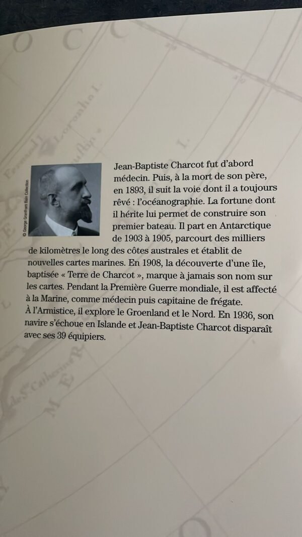 CHRISTOPHE COLOMB . Vu par un marin Jean-Baptiste Charcot Le célèbre explorateur italien raconté par un aventurier du XXe siècle. Editions Paulsen 2017 – Image 6