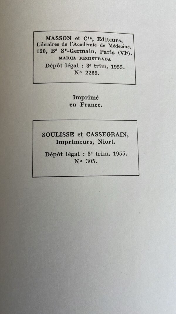 PRECIS DE GEOLOGIE - A L USAGE DES CANDIDATS A LA LICENCE ES SCIENCES, AU S.P.C.N. ET AUX GRANDES ECOLES. MORET LEON Edité par MASSON ET CIE, 1955 – Image 8