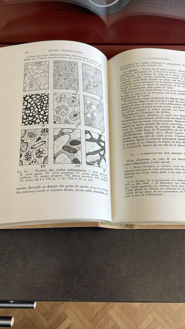 PRECIS DE GEOLOGIE - A L USAGE DES CANDIDATS A LA LICENCE ES SCIENCES, AU S.P.C.N. ET AUX GRANDES ECOLES. MORET LEON Edité par MASSON ET CIE, 1955 – Image 4