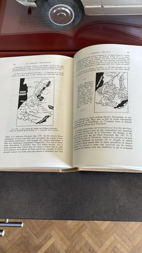 PRECIS DE GEOLOGIE - A L USAGE DES CANDIDATS A LA LICENCE ES SCIENCES, AU S.P.C.N. ET AUX GRANDES ECOLES. MORET LEON Edité par MASSON ET CIE, 1955 – Image 11