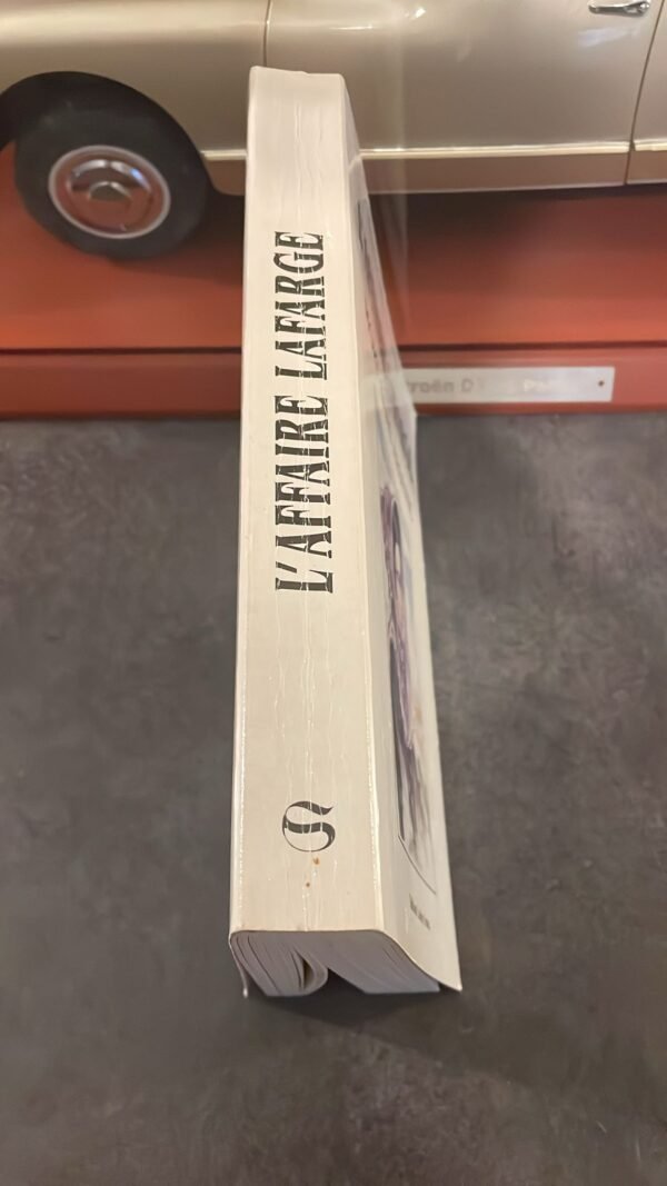 L'affaire Lafarge ou Mort sans arsenic par Frédéric Grave du Bourg   Edité par Editions Lucien Souny, 1990 – Image 6