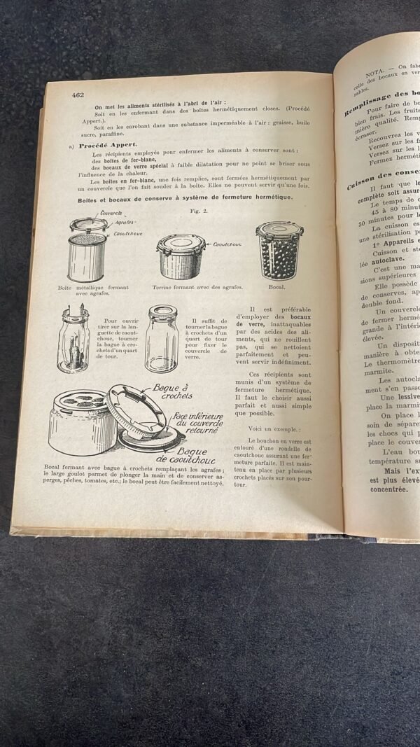 Sciences appliquées - classe de fin d'études primaires - instruction ministérielle du 30 juillet 1953- applicable au 1er octobre 1954- Edition pour écoles rurales de filles – Image 8