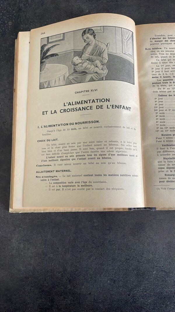 Sciences appliquées - classe de fin d'études primaires - instruction ministérielle du 30 juillet 1953- applicable au 1er octobre 1954- Edition pour écoles rurales de filles – Image 9