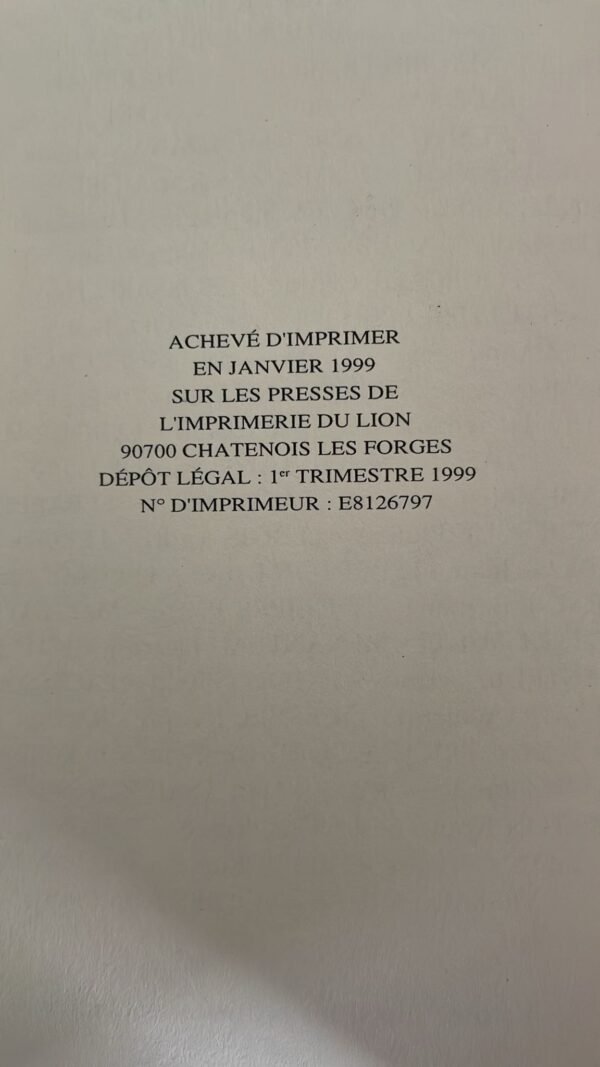 Eaux Captives En Nostalgie - Florilège Poétique / Dominique Chaudray. Edition Originale et Signée par L'Auteur. Exemplaire N° 557 / 600 – Image 8