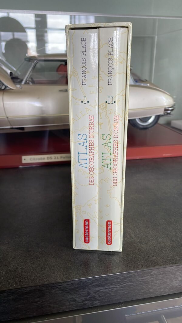 François Place : Atlas des géographes d’Orbae. (coffret II Tomes ) Editions : Casterman 2014 – Image 4