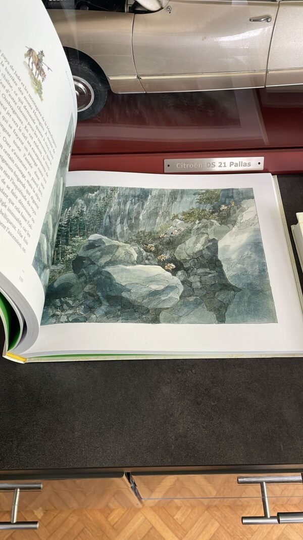 François Place : Atlas des géographes d’Orbae. (coffret II Tomes ) Editions : Casterman 2014 – Image 8