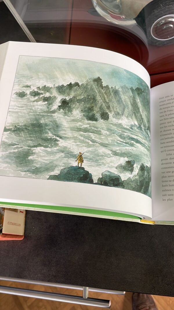 François Place : Atlas des géographes d’Orbae. (coffret II Tomes ) Editions : Casterman 2014 – Image 7