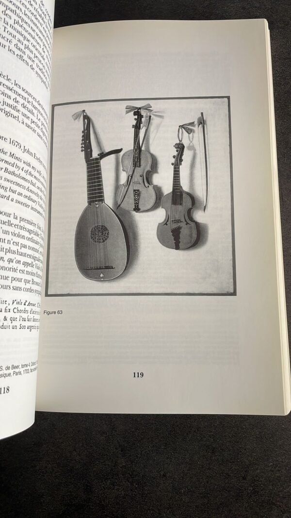 Amour et sympathie : actes du Colloque sur les instruments à cordes sympathiques, Limoges, 28-29 nov. 1992 – Image 6