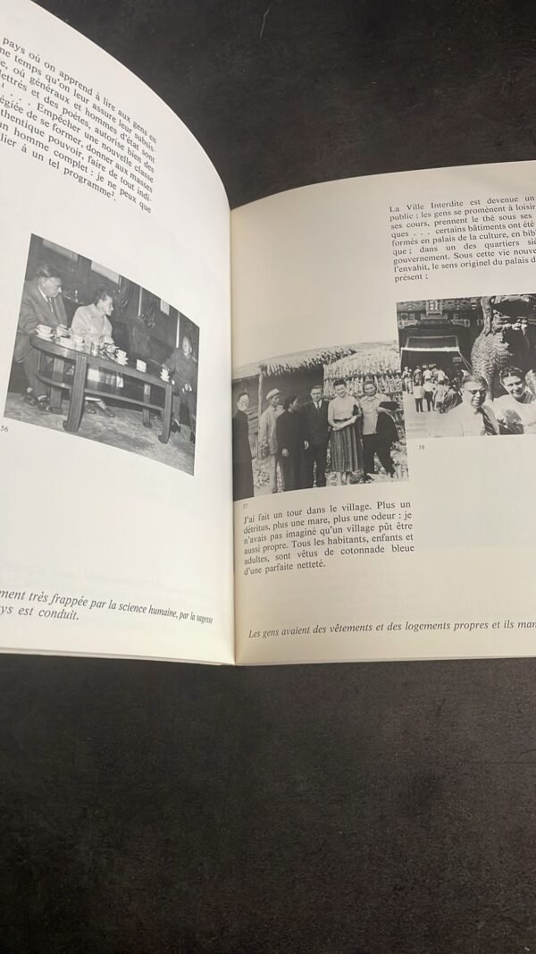 Simone De Beauvoir et le Cours du Monde. :Textes rassemblés par Claude Francis. Photos réunies par Janine Niepce. – Image 5