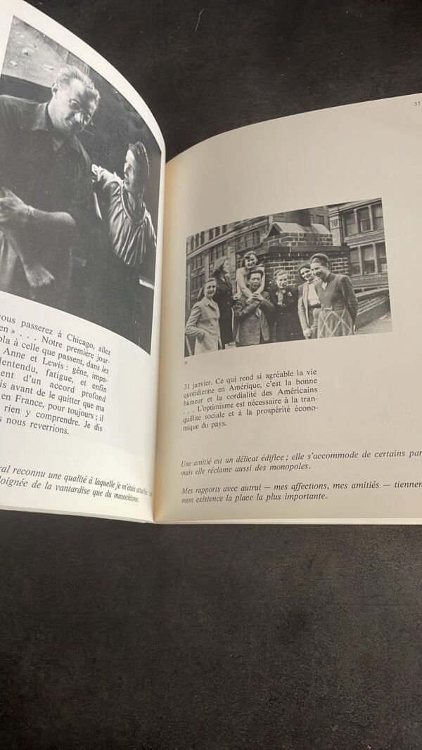 Simone De Beauvoir et le Cours du Monde. :Textes rassemblés par Claude Francis. Photos réunies par Janine Niepce. – Image 4