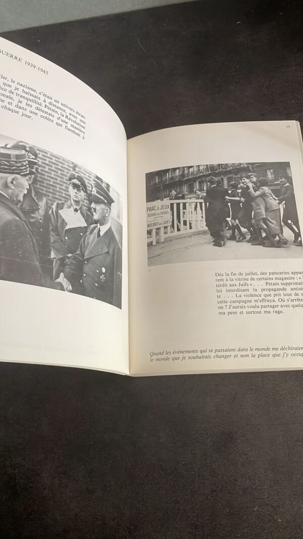 Simone De Beauvoir et le Cours du Monde. :Textes rassemblés par Claude Francis. Photos réunies par Janine Niepce. – Image 2