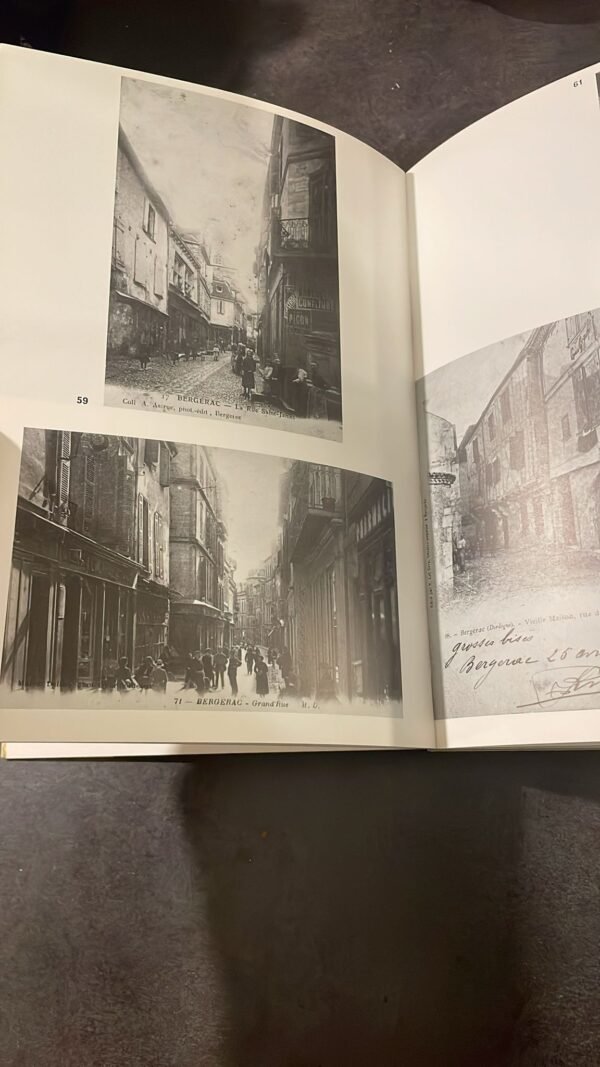Bergerac Oublié 520 Cartes Postales Anciennes - Périgord Pourpres .Auteur Pierre Pommarède – Image 5