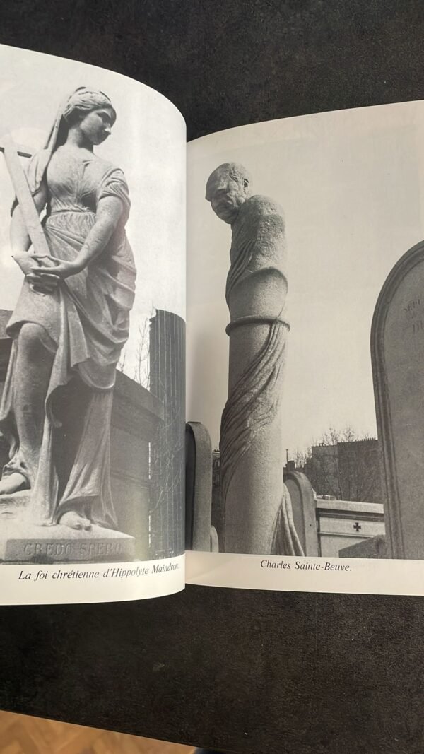 LE CIMETIERE MONTPARNASSE SON HISTOIRE SES PROMENADES SES SECRETS, par Marie-Laure Pierard – Image 4