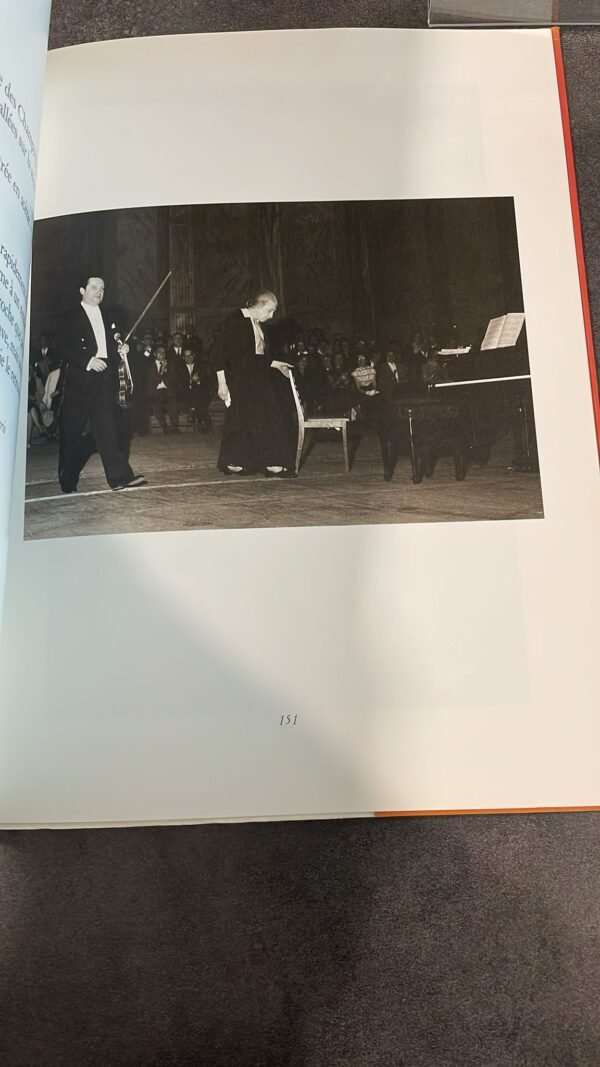 Clara Haskil / album (Musiciens) Jérôme Spycket. Edité par Payot Lausanne, 1976 – Image 5