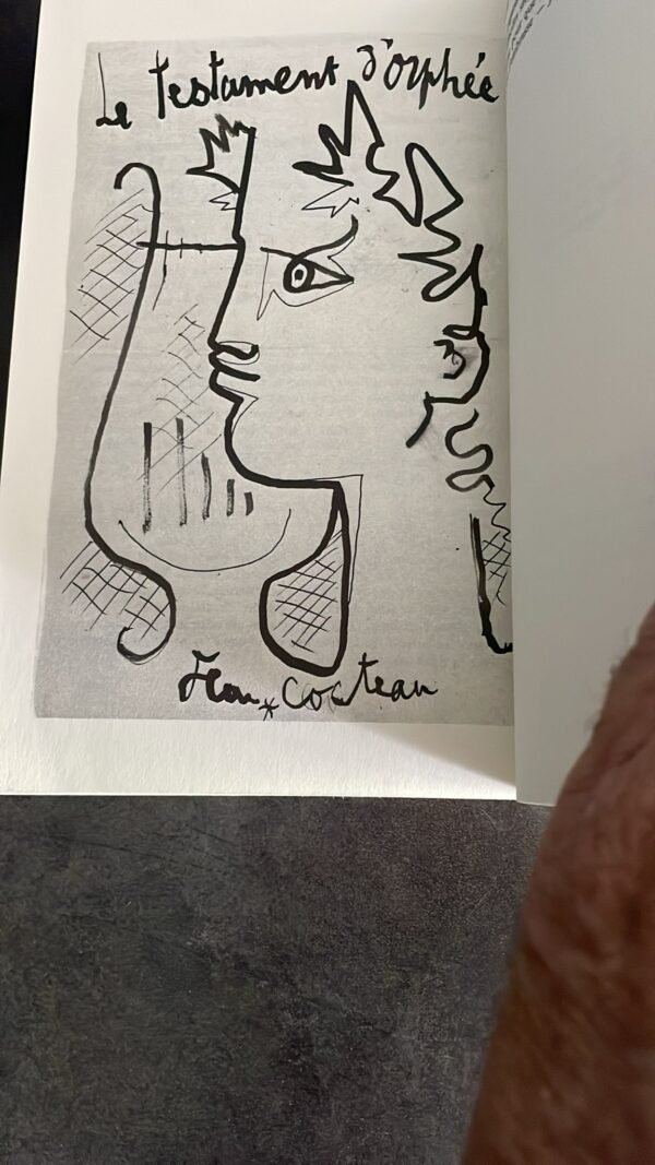Jean Cocteau. Lettres à Jean Marais. Abondamment illustrée. – Image 7