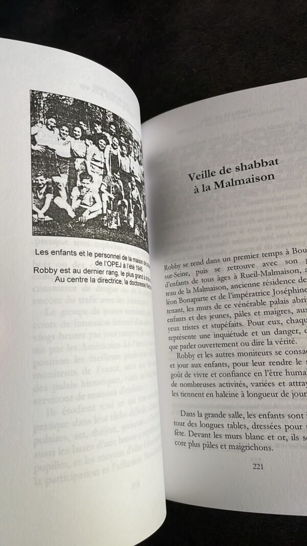 Combats de vies.  Éliezer Lewinsohn. Collection Témoignages de la Shoah. – Image 5
