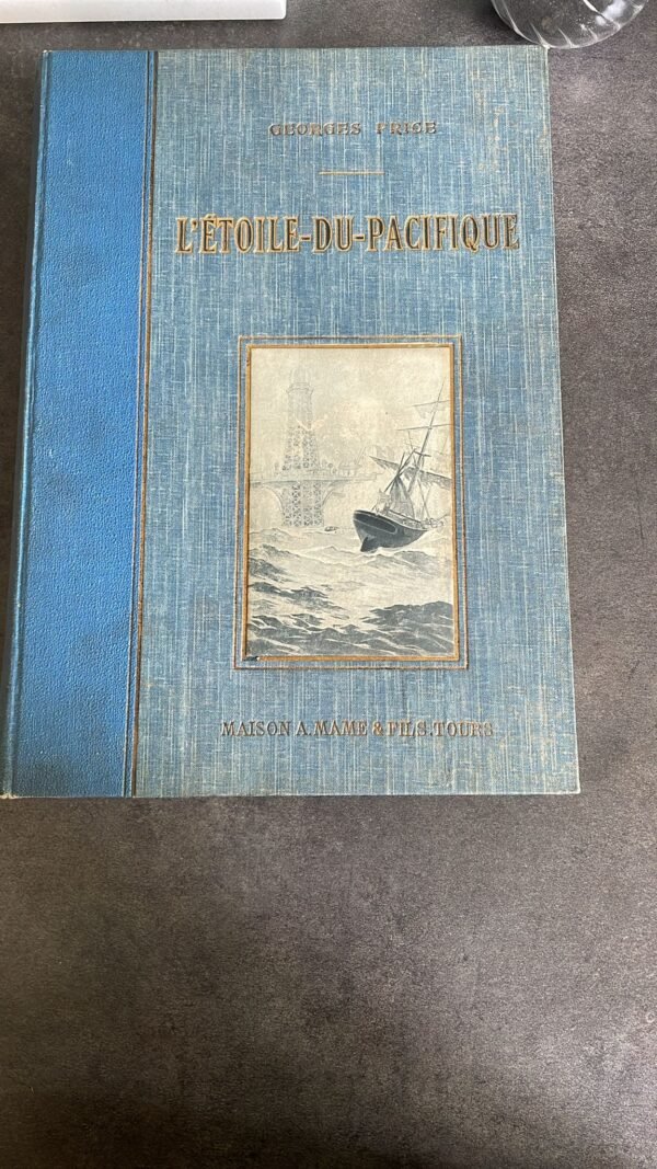 Georges Price. L'ETOILE - DU - PACIFIQUE. Illustrations de Jordic.