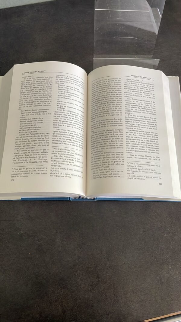 Dictionnaire Maçonnique : le sens caché des rituels et de la symbolique maçonnique.    Livre Épuisé . – Image 6
