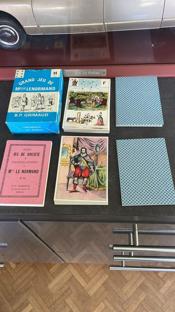 Vintage Grand Jeu de Mlle Lenormand / Grimaud 1962 / Complet