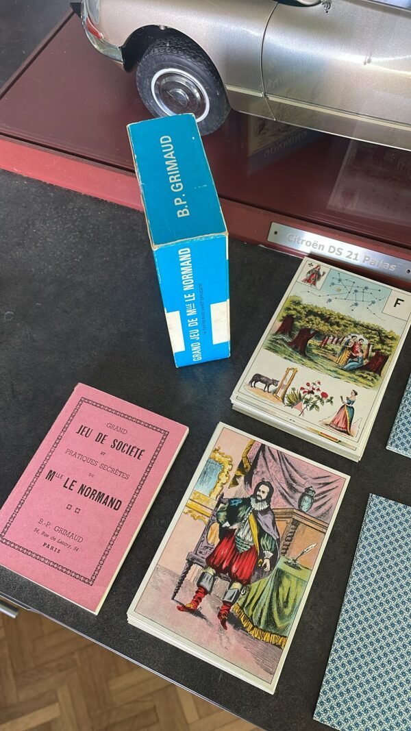 Vintage Grand Jeu de Mlle Lenormand / Grimaud 1962 / Complet – Image 2