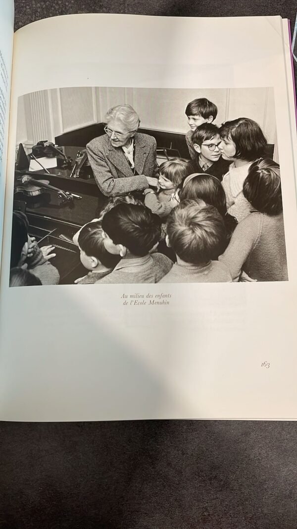 Nadia Boulanger. par Jérôme Spycket.  Edité par Payot Lausanne. 1987 – Image 6
