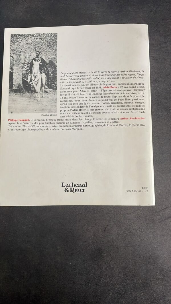 Un sieur Rimbaud se disant négociant. Auteur : Borer Alain – Image 3