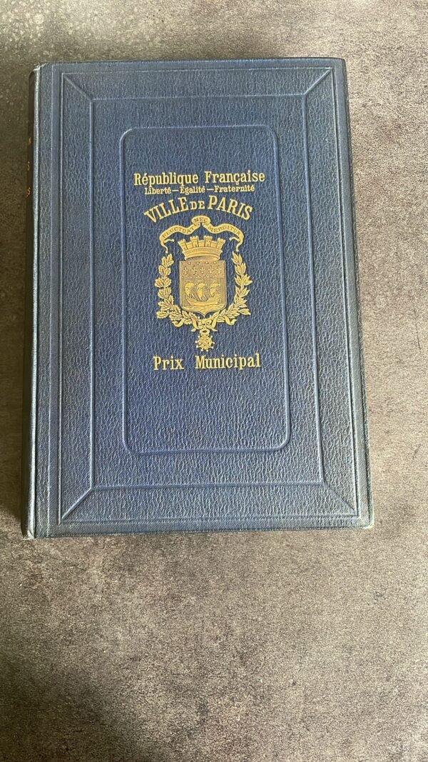 SINGES ET SINGERIES par HENRI COUPIN Histoire anecdotique des singes. Ville de Paris Prix Municipal.