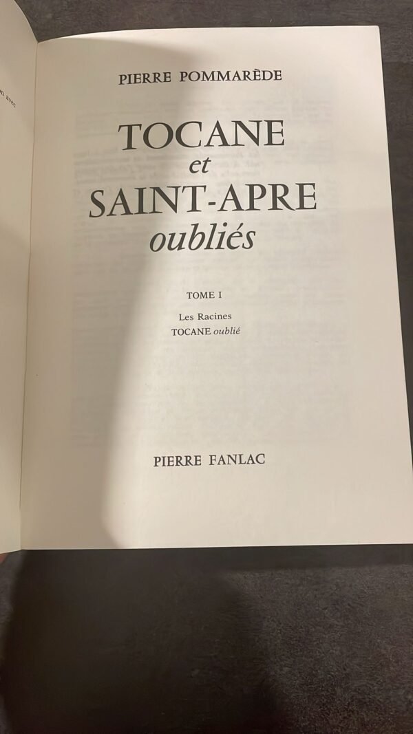 Tocane et Saint - Apre oubliés - Tome I – Image 9