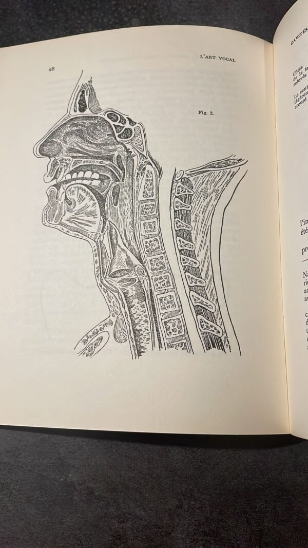 Charles Panzera.  ‎L'Art Vocal : 30 leçons de chant.‎ Librairie Théâtrale. 1959. – Image 2