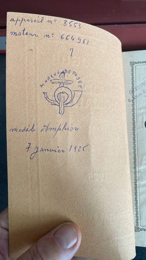 Catalogue Des Disques " La Voix De Son Maitre "1925 Compagnie Française Du Gramophone. – Image 4