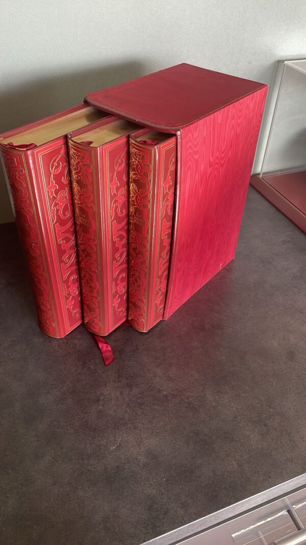 La Sainte Bible. ( Ancien &  Nouveau Testament ). III Volumes. Editions Lidis ,Paris. – Image 2