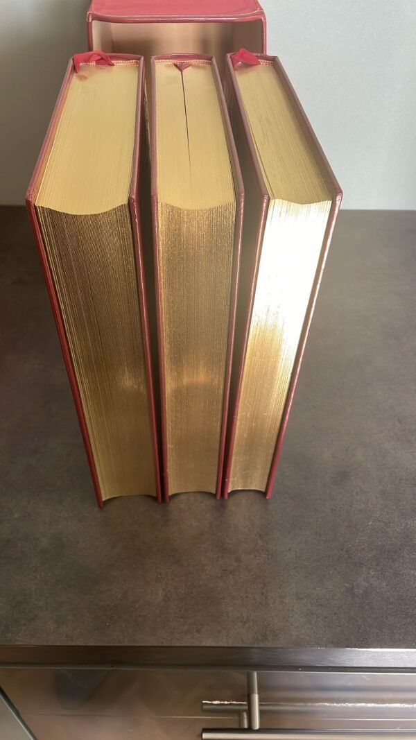La Sainte Bible. ( Ancien &  Nouveau Testament ). III Volumes. Editions Lidis ,Paris. – Image 5
