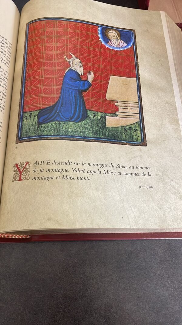La Sainte Bible. ( Ancien &  Nouveau Testament ). III Volumes. Editions Lidis ,Paris. – Image 7