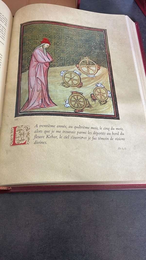 La Sainte Bible. ( Ancien &  Nouveau Testament ). III Volumes. Editions Lidis ,Paris. – Image 8
