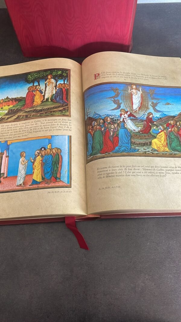 La Sainte Bible. ( Ancien &  Nouveau Testament ). III Volumes. Editions Lidis ,Paris. – Image 9