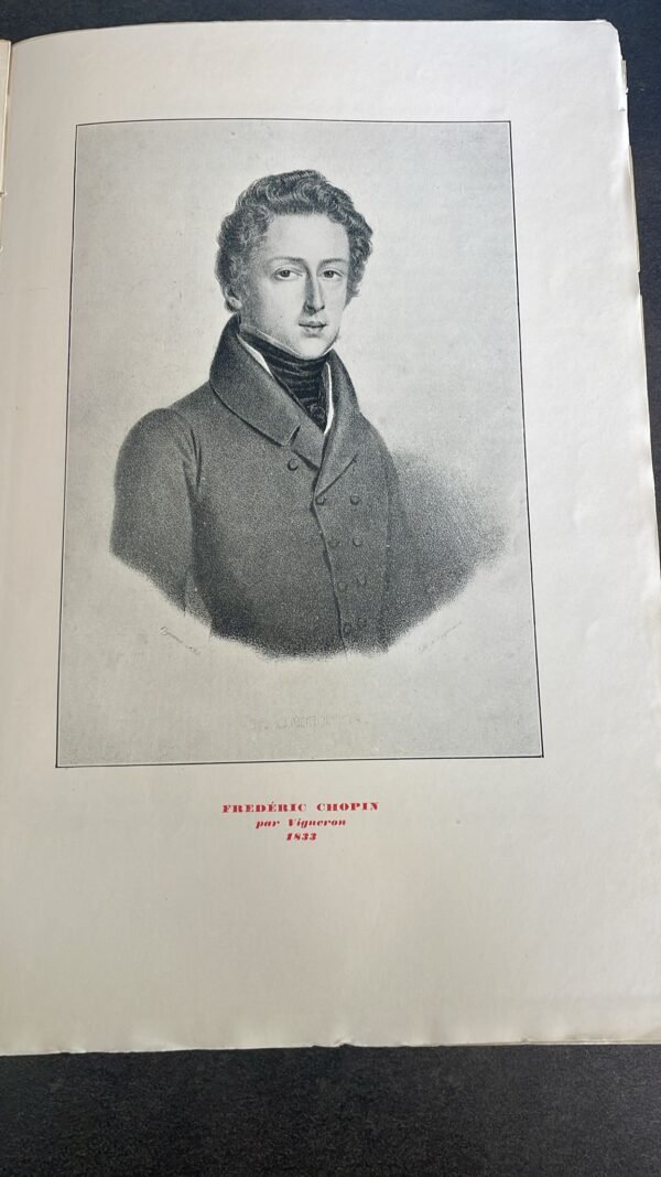 Guy de Pourtalès. La Vie de Franz Liszt. Edition Originale. 1927. Exemplaire Numéroté.  Collection Galerie Pittoresque N°1 – Image 8
