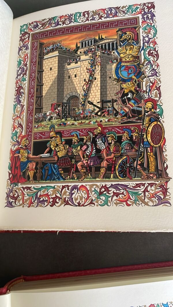 GRADASSI (Jean) & BOUCHER (Lucy). Les Grands Précurseurs. Editions Arts et Couleurs Monte Carlo. Exemplaire N° 157 sur 2500. – Image 6