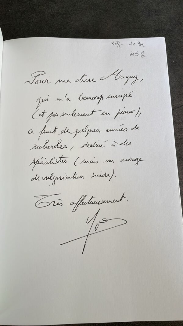 Regards sur la truphè étrusque. par Yves Liébert. Dédicacé par L'Auteur. – Image 4