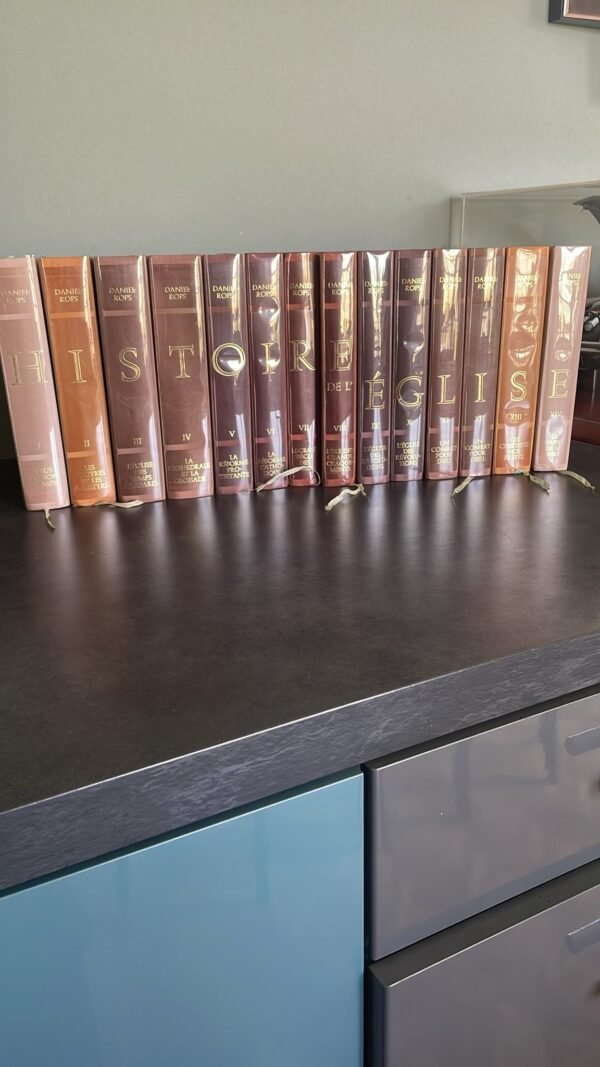 L'HISTOIRE DE L EGLISE DU CHRIST- 14 TOMES EN 14 VOLUMES- COMPLET
