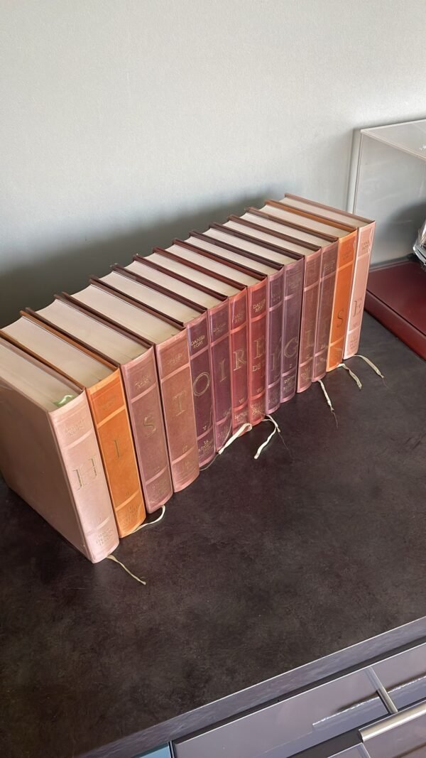 L'HISTOIRE DE L EGLISE DU CHRIST- 14 TOMES EN 14 VOLUMES- COMPLET – Image 3